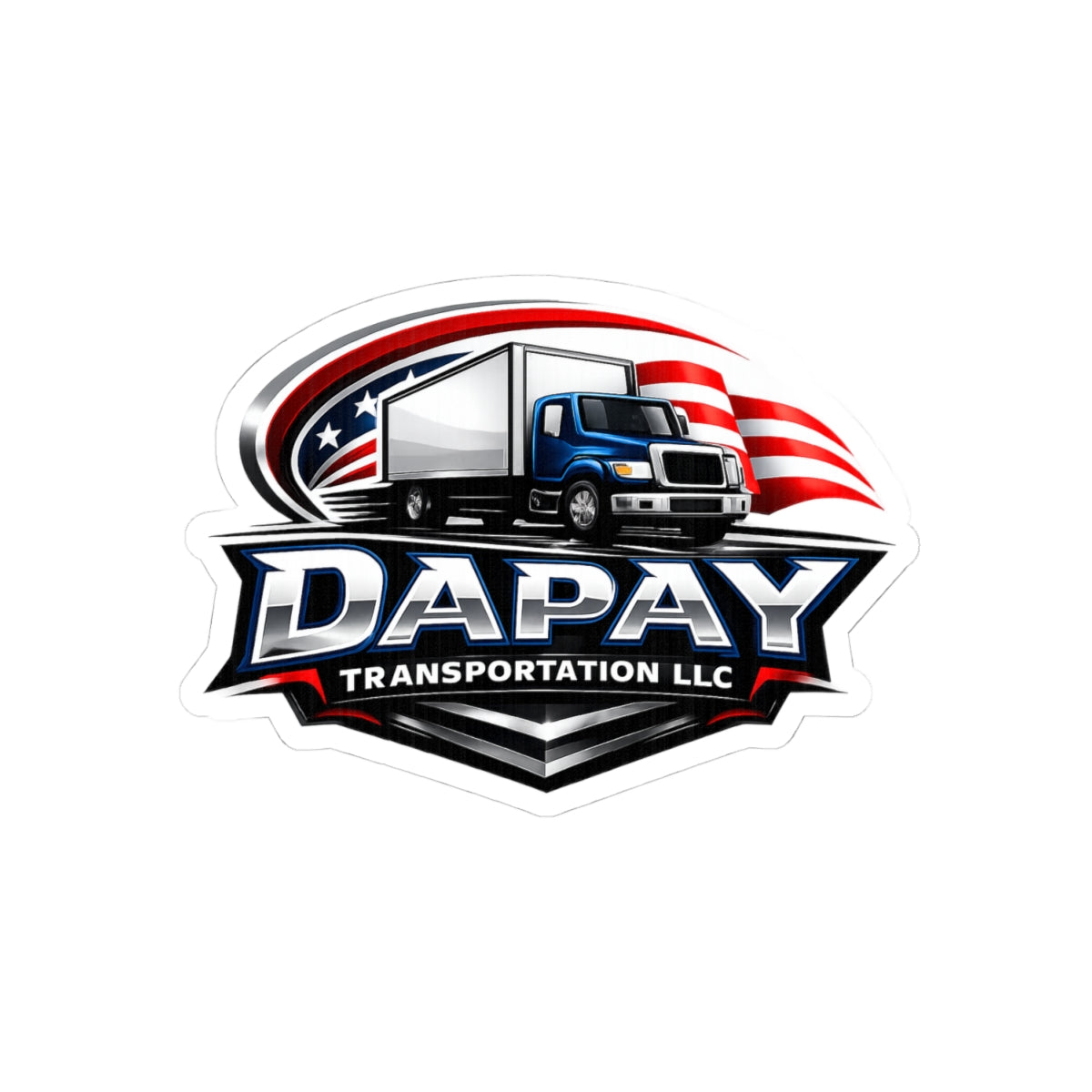 Dapay Cutout Sticker