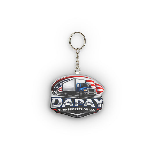 Dapay Logo Keychain